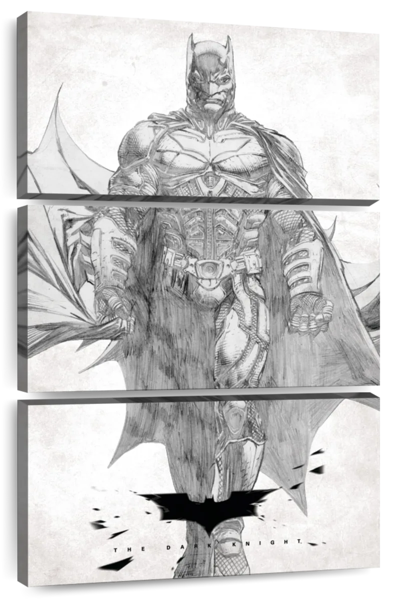 batman dark knight sketches