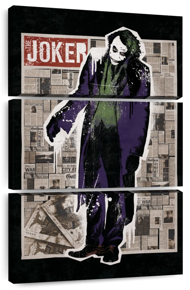 dark knight joker card