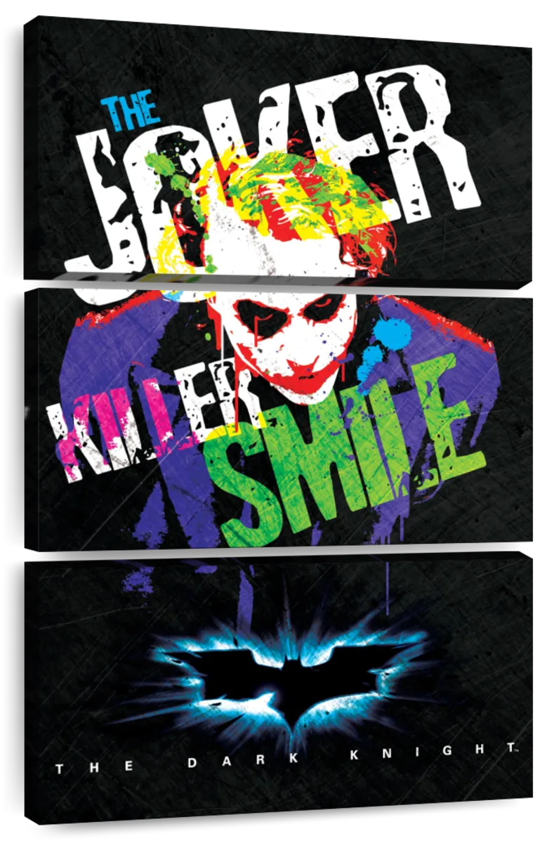 the dark knight joker poster