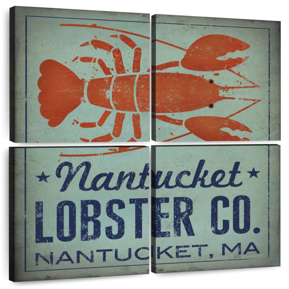 Nantucket Lobster Art: Canvas Prints, Frames & Posters