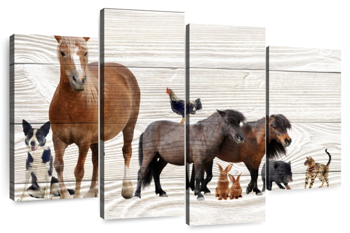 farm animals pictures to print