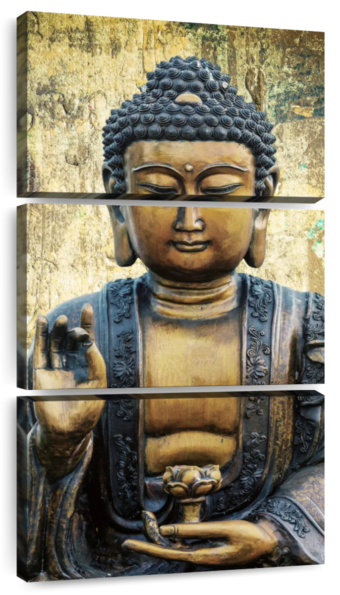 Lord Buddha Statue Wall Art | Photography