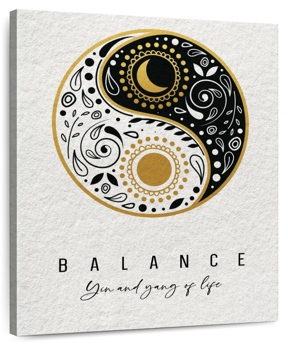 Premium Vector  Yin yang symbol culture and philosophy of the