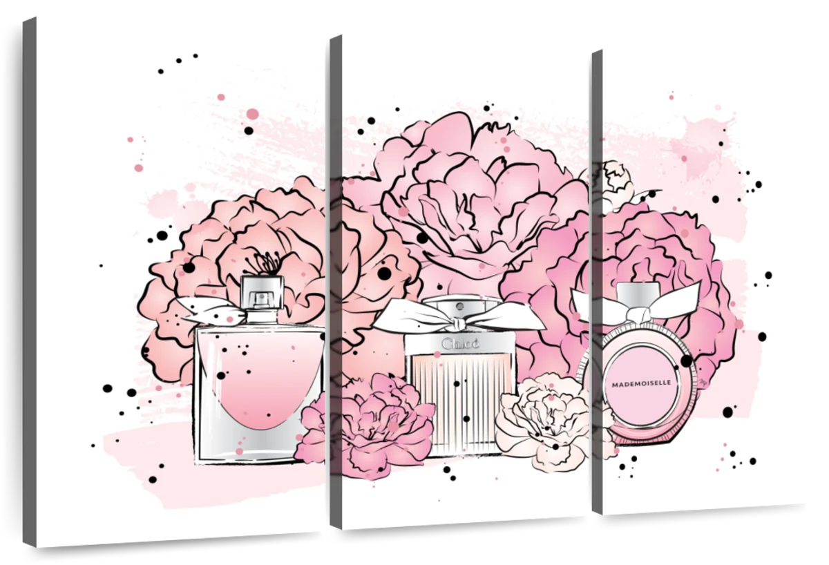 Peony Perfumes I Wall Art