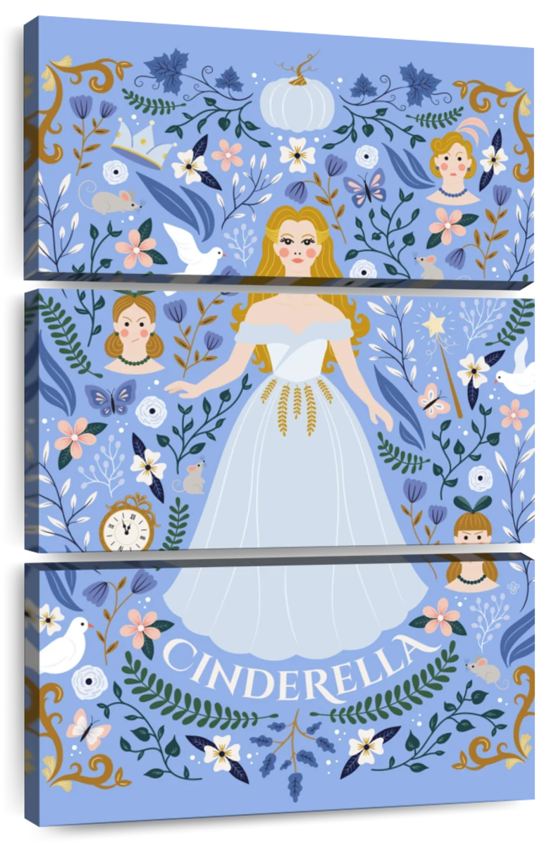 Disney Cinderella Poster - Princess - New 24x36