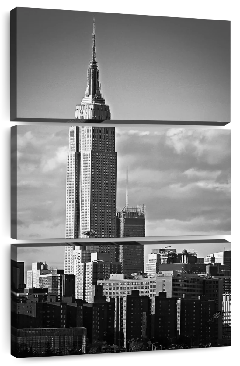 Empire State Building Wall Art Paintings, Art Drawings Prints | & Photograph