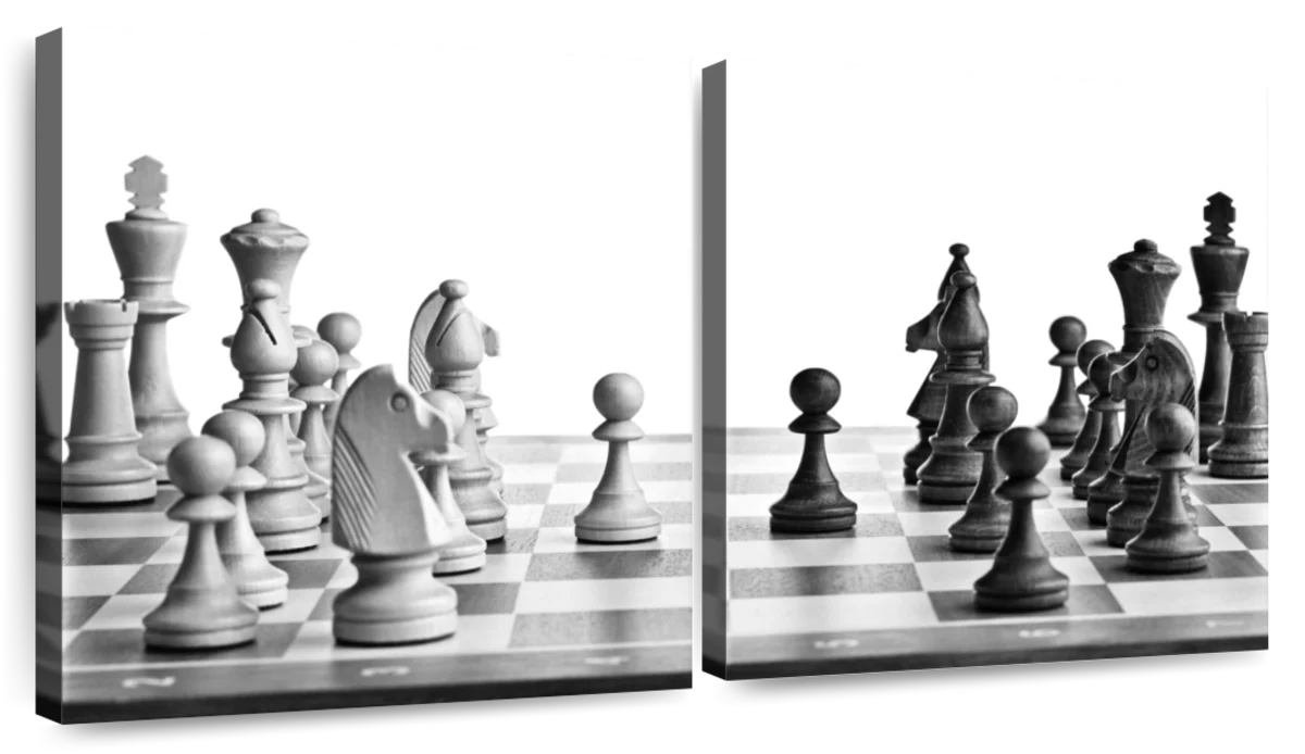 A Chess Game of Life - Canvas – artAIstry