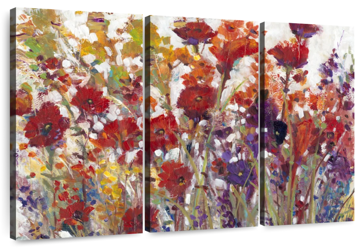 Variety Of Flowers I Wall Art | Painting | by Tim O'Toole
