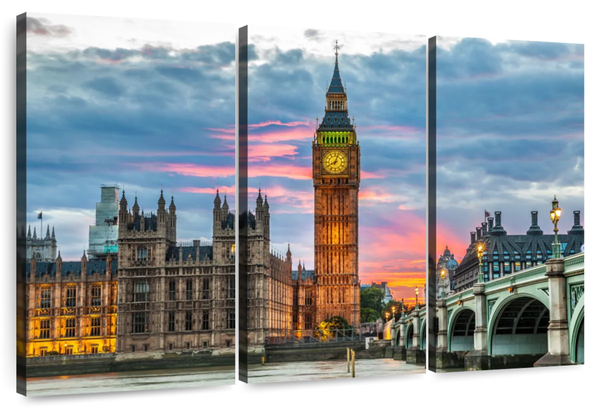 Parliament House And Big Ben Wall Art | Photography
