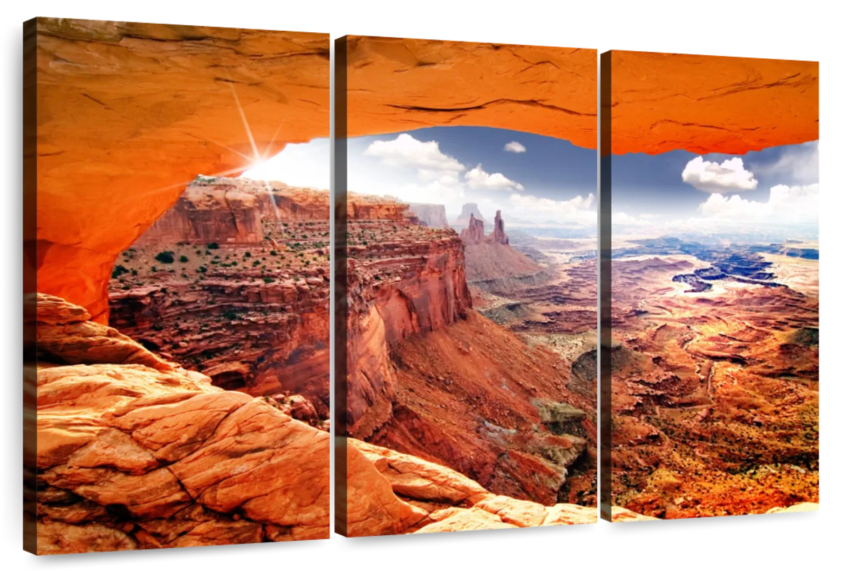 Red Grand Canyon Wall Art | Photography