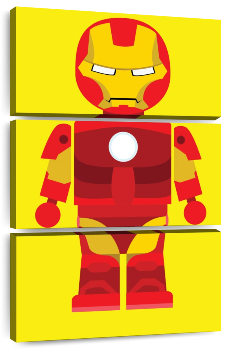 lego iron man 3 poster