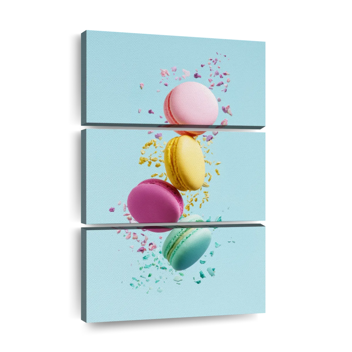 Macarons In The Air Wall Art | Photography