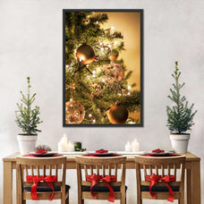 Lighted Christmas Wall Art | Photography