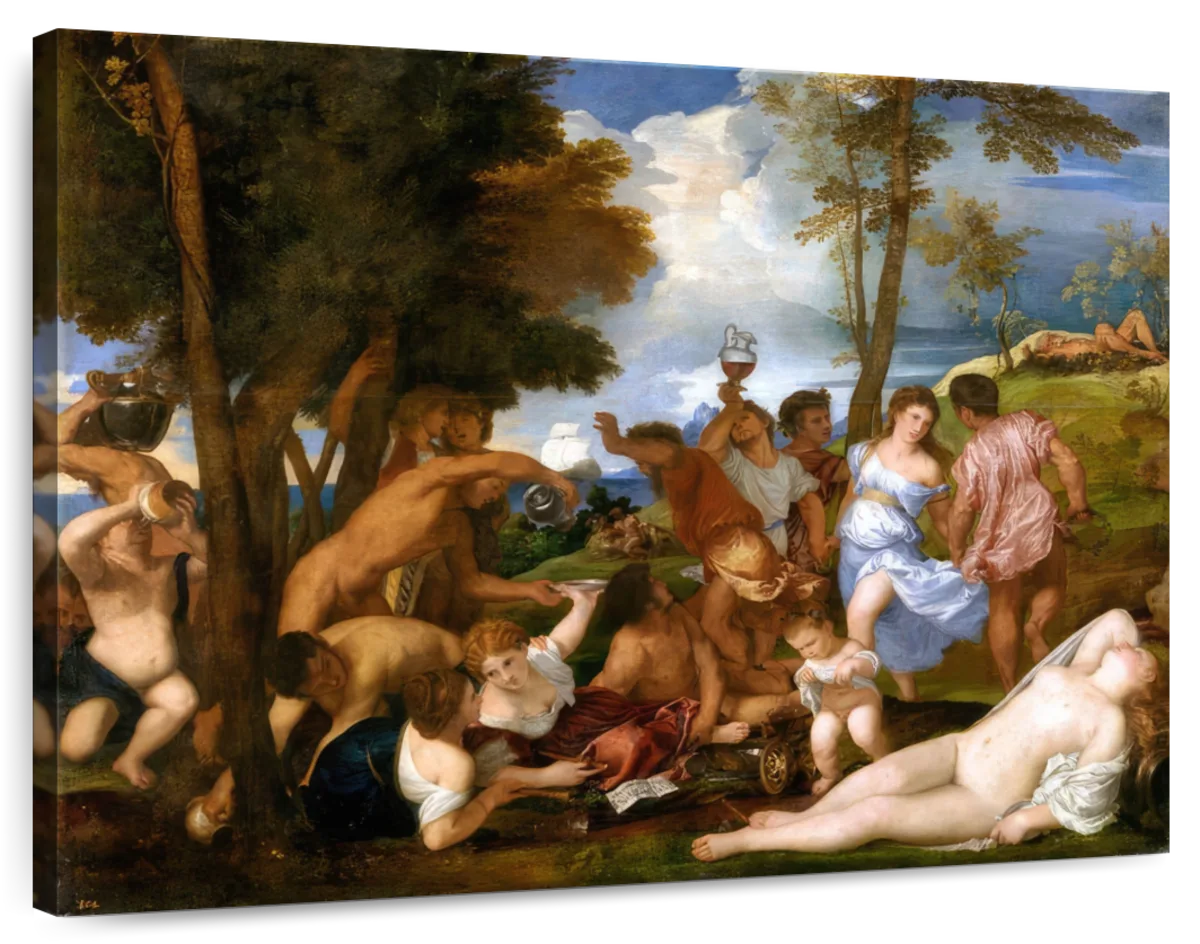 titian bacchanal