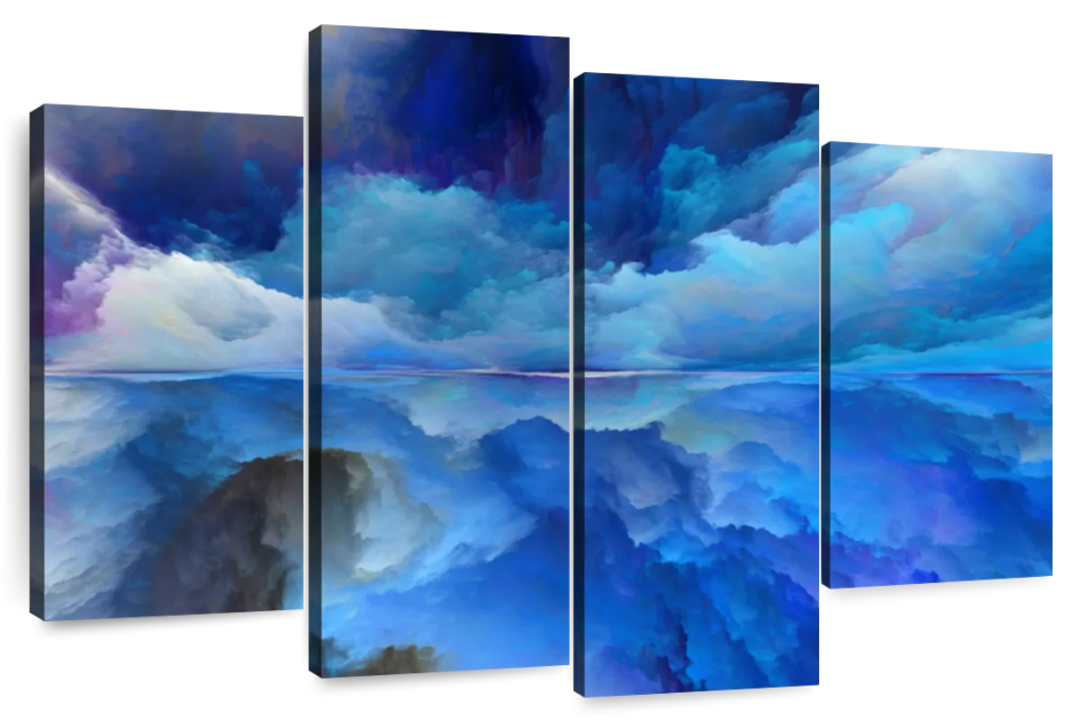 Abstract Sky Wall Art | Digital Art