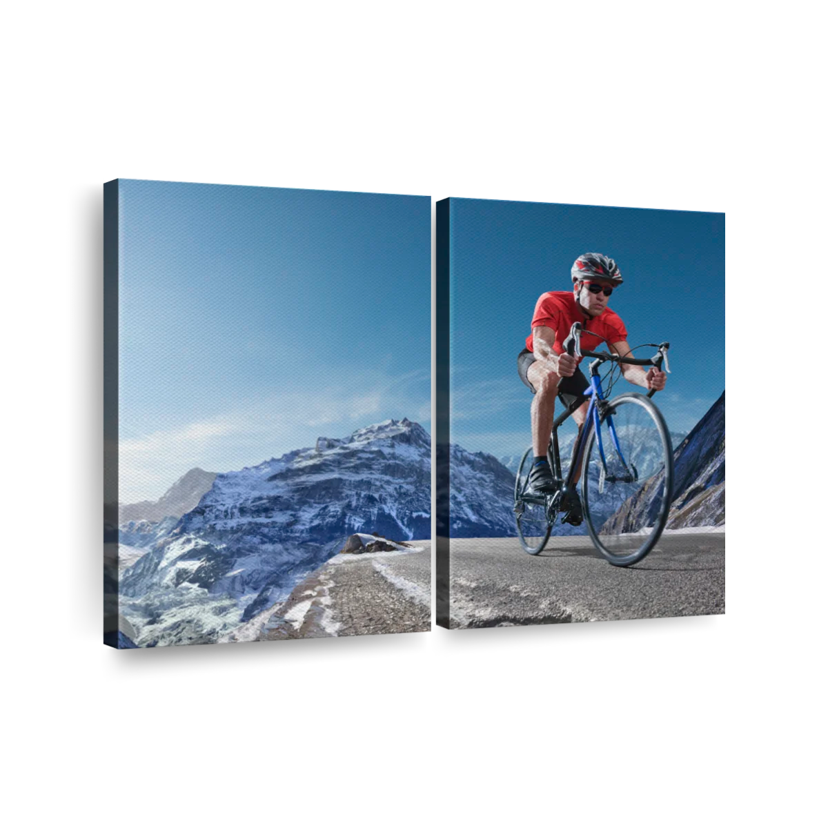 Mountain Bike Rider - High quality Poster - Photowall