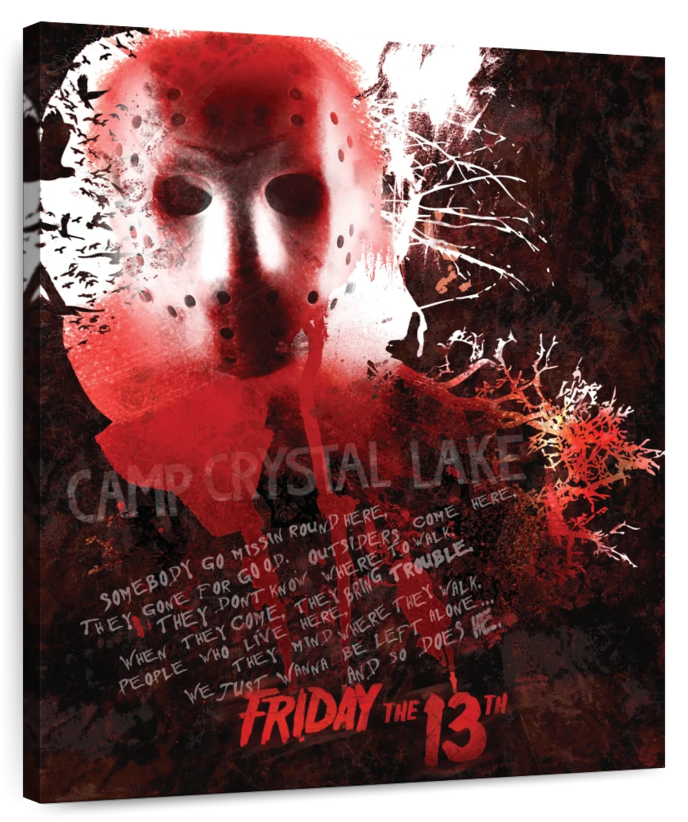 Friday the 13th Horror at Camp Crystal Lake by Purge Reviews 