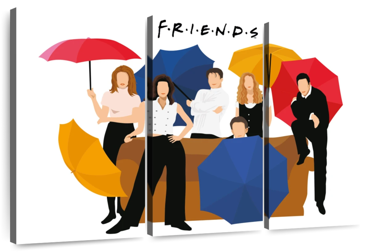 Friends Posters, Friends Television Poster Prints, Framed Wall Art & More