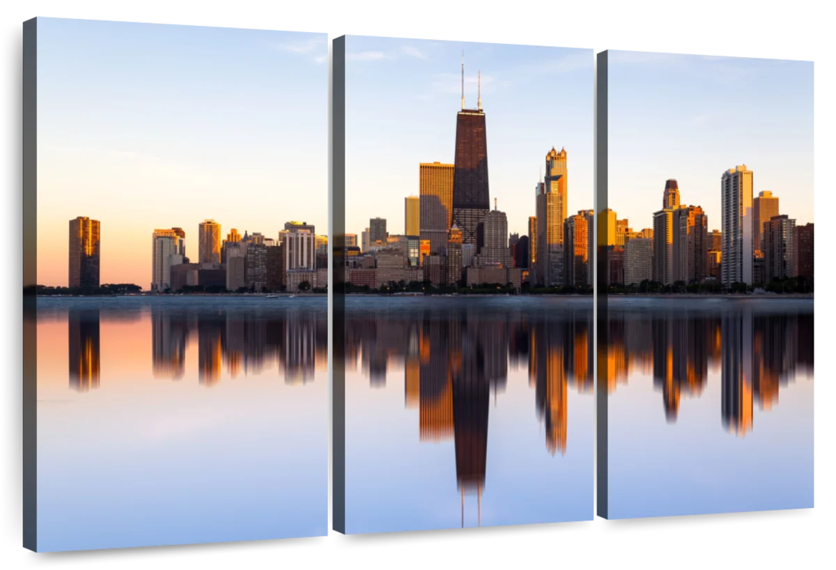 Fly the W Bundle Wall Decor & Electronic Wallpaper Chicago 