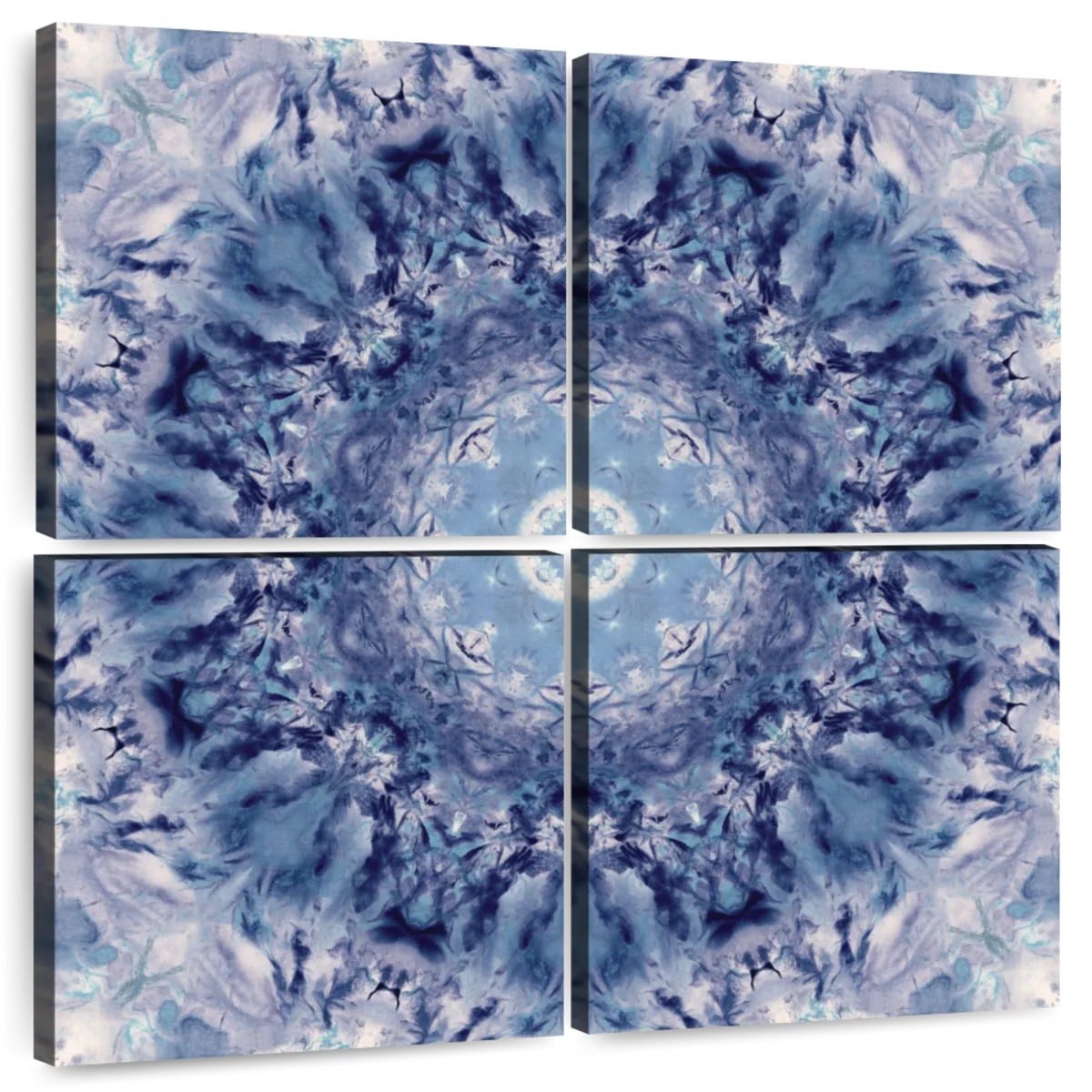 Livi blue tie dye - Gem