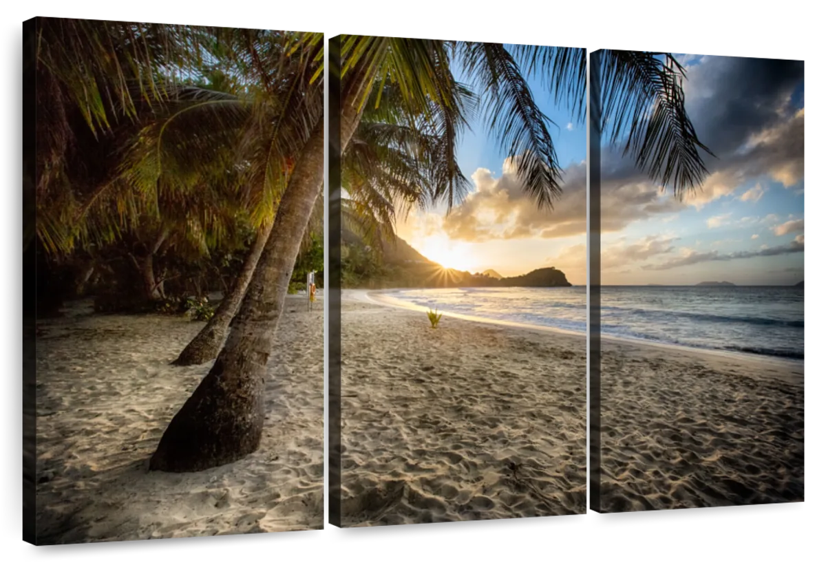 Scenic Caribbean Coast Wall Art | Photography