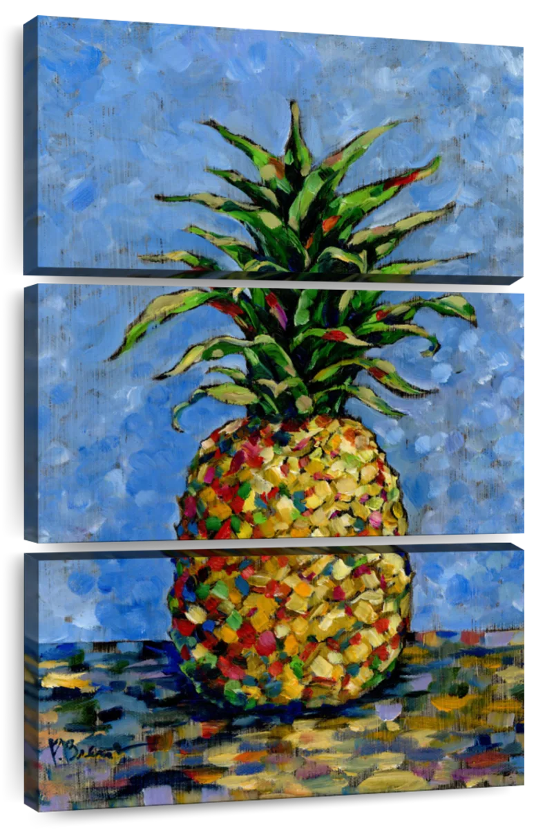 Impressions Of Pineapples I Wall Art: Canvas Prints, Art Prints & Framed  Canvas