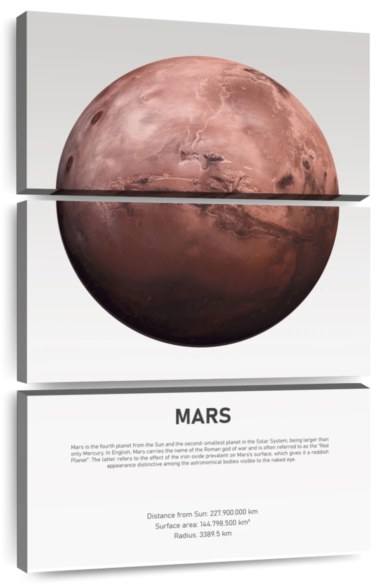 mars second smallest planet