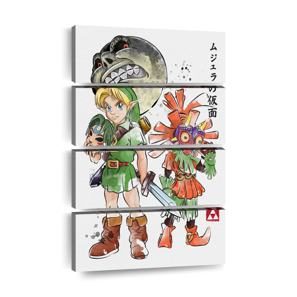 Poster The Legend Of Zelda - Majora's Mask