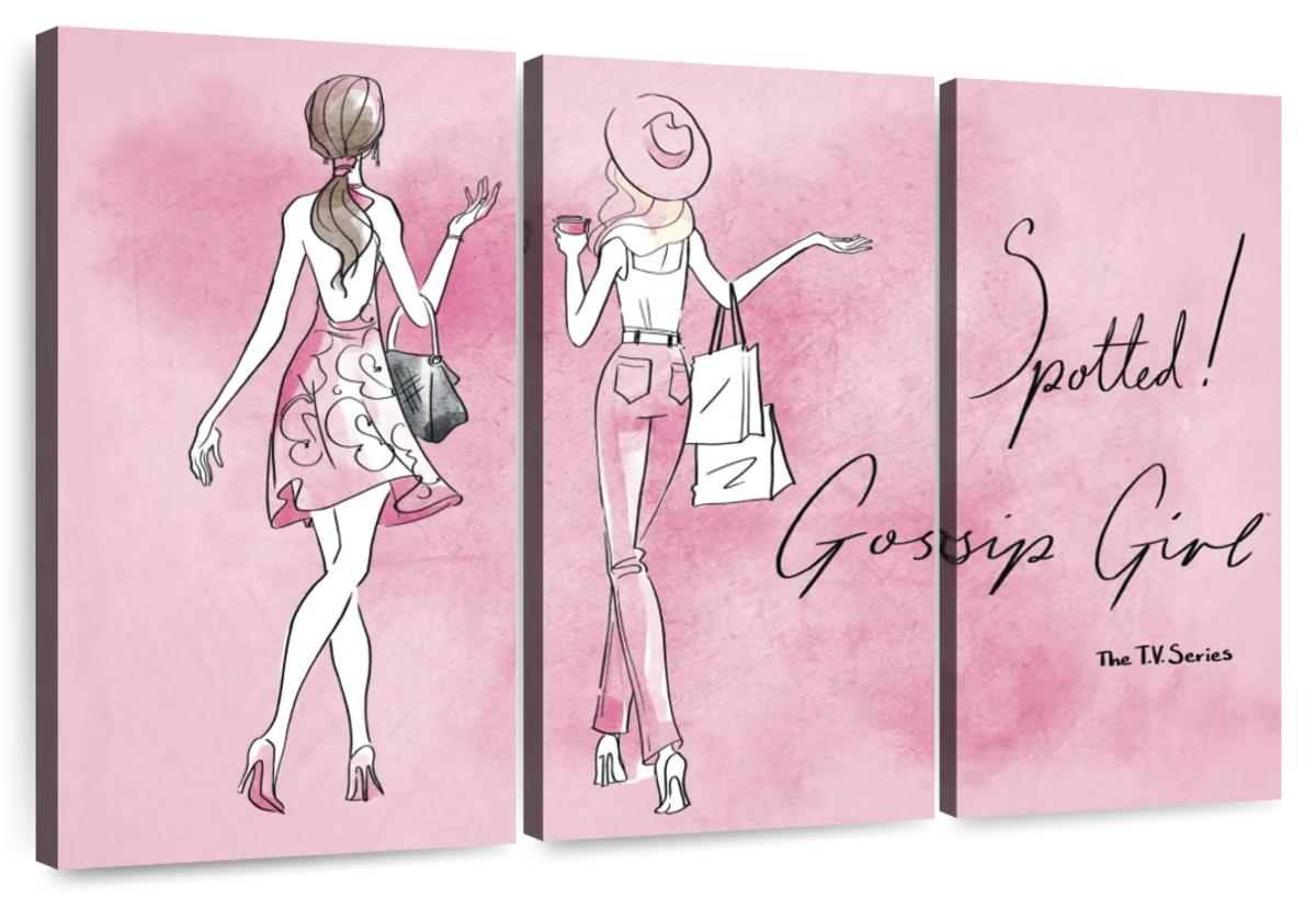 Gossip Girl Quotes Wall Art  Paintings, Drawings & Photograph Art Prints