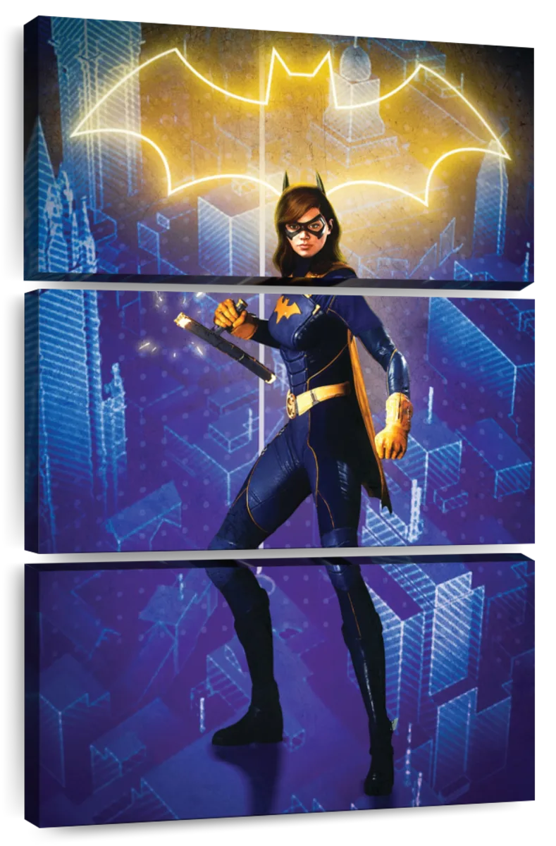 batgirl symbol wallpaper