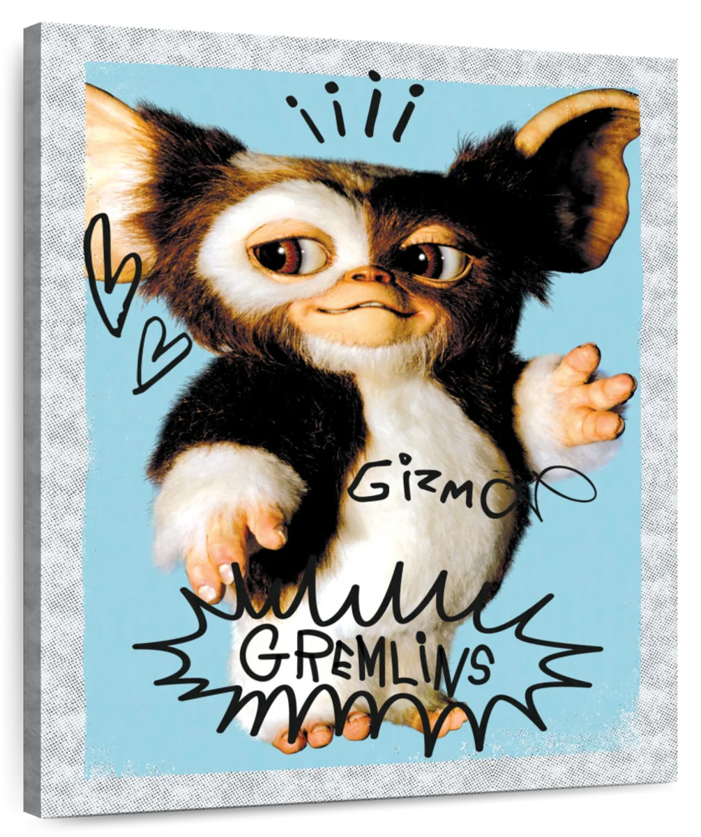 Gremlins Adorable Gizmo Wall Art