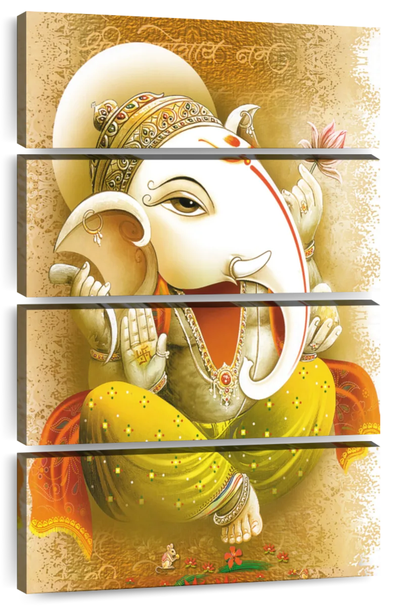 Ganesh drawing Cut Out Stock Images & Pictures - Alamy