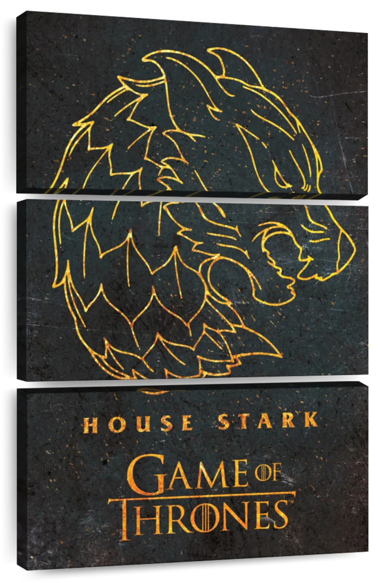 game of thrones stark logo png