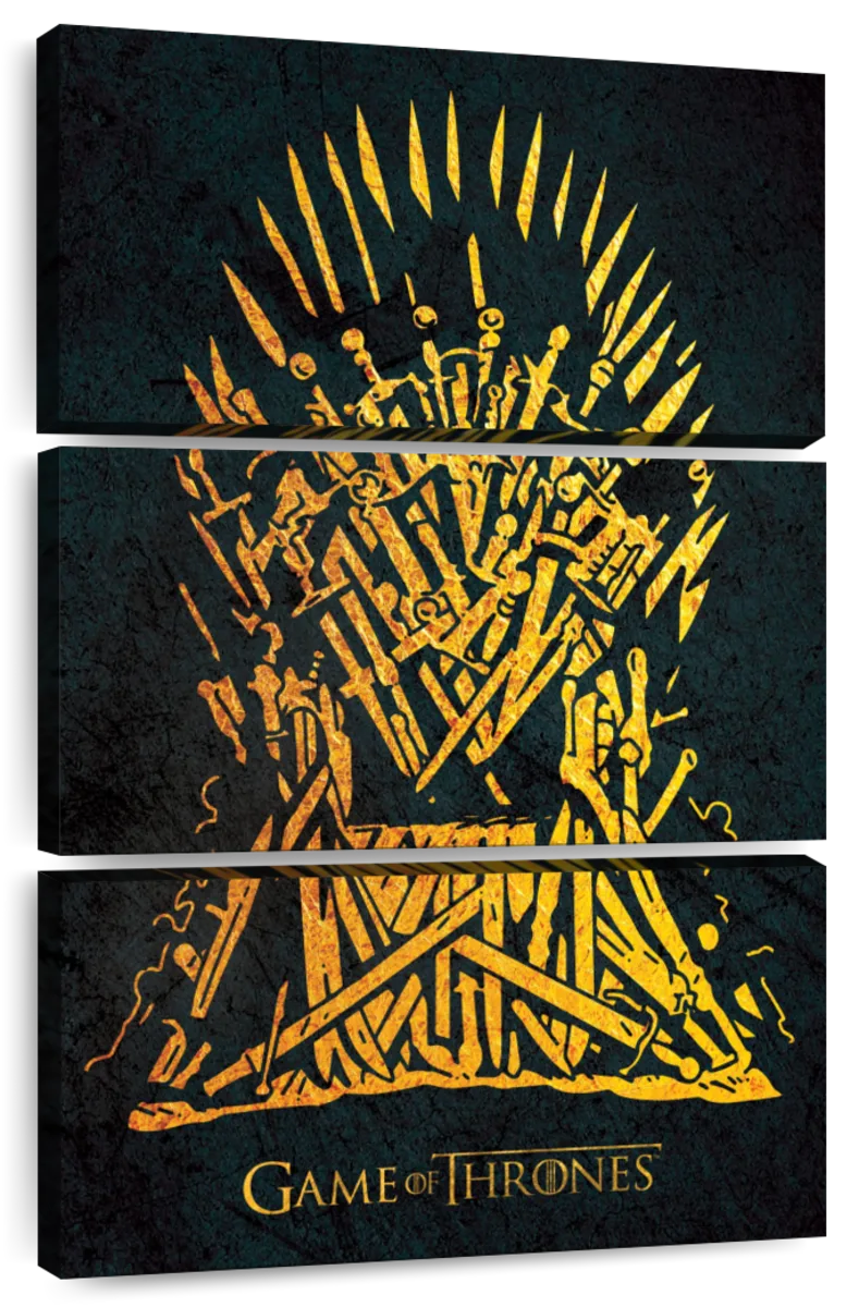 Free: Game of Thrones Silhouette Iron Throne Eddard Stark - throne