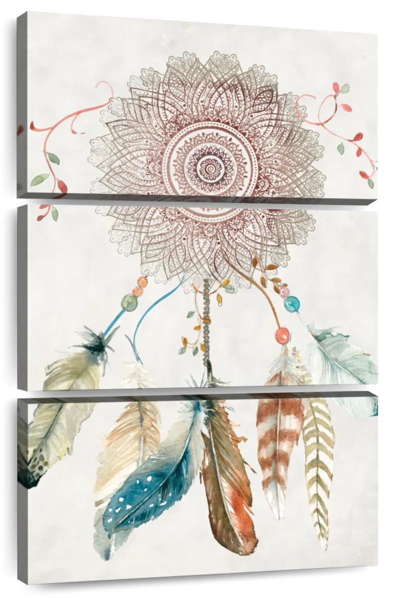 Mandala Dream Catcher Wall Art | Digital Art | by Carol Robinson