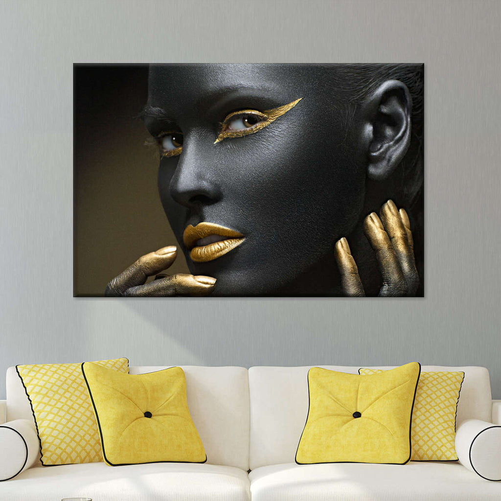 Black Gold Beauty Wall Art | Photography