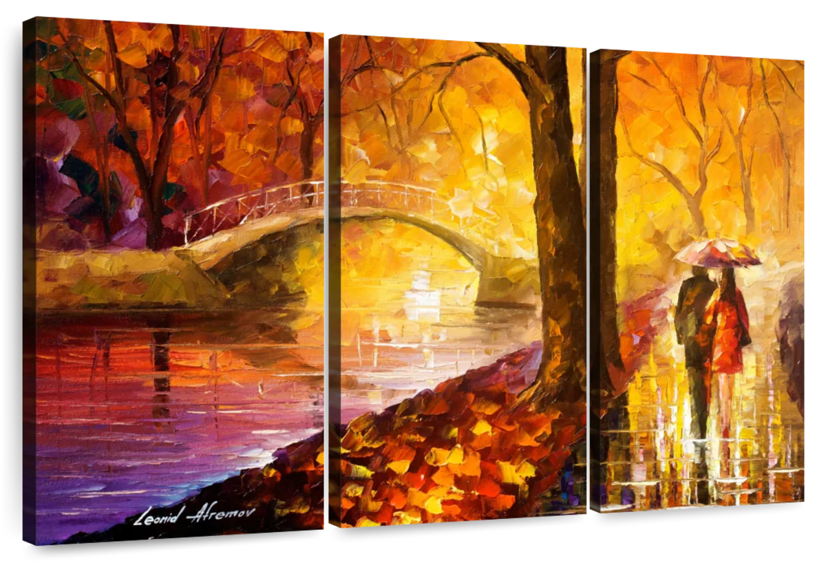 Leonid Afremov Abstract Oil Painting Canvas Wall Art Picture Print Living  Room