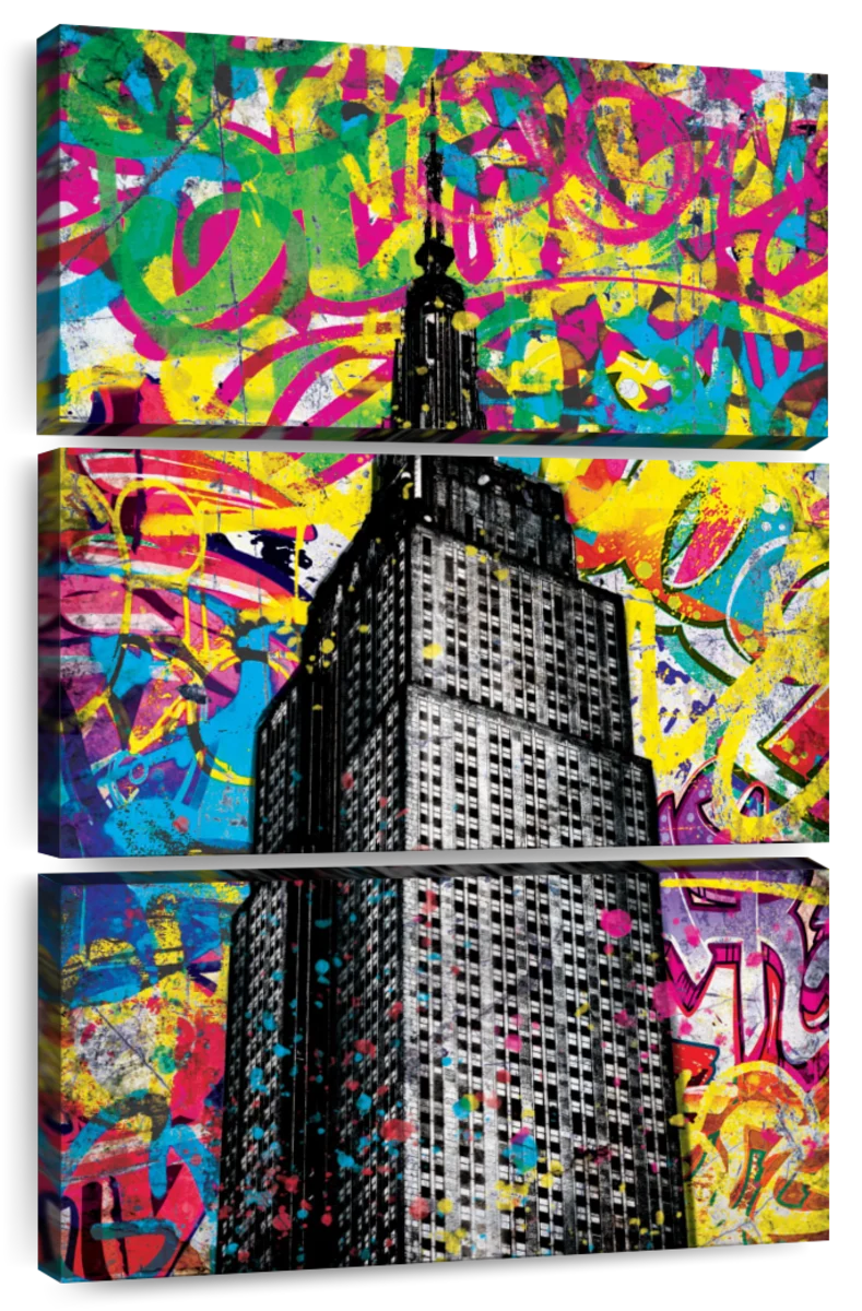 Prints & Empire Art State Drawings Wall Art Paintings, Photograph | Building