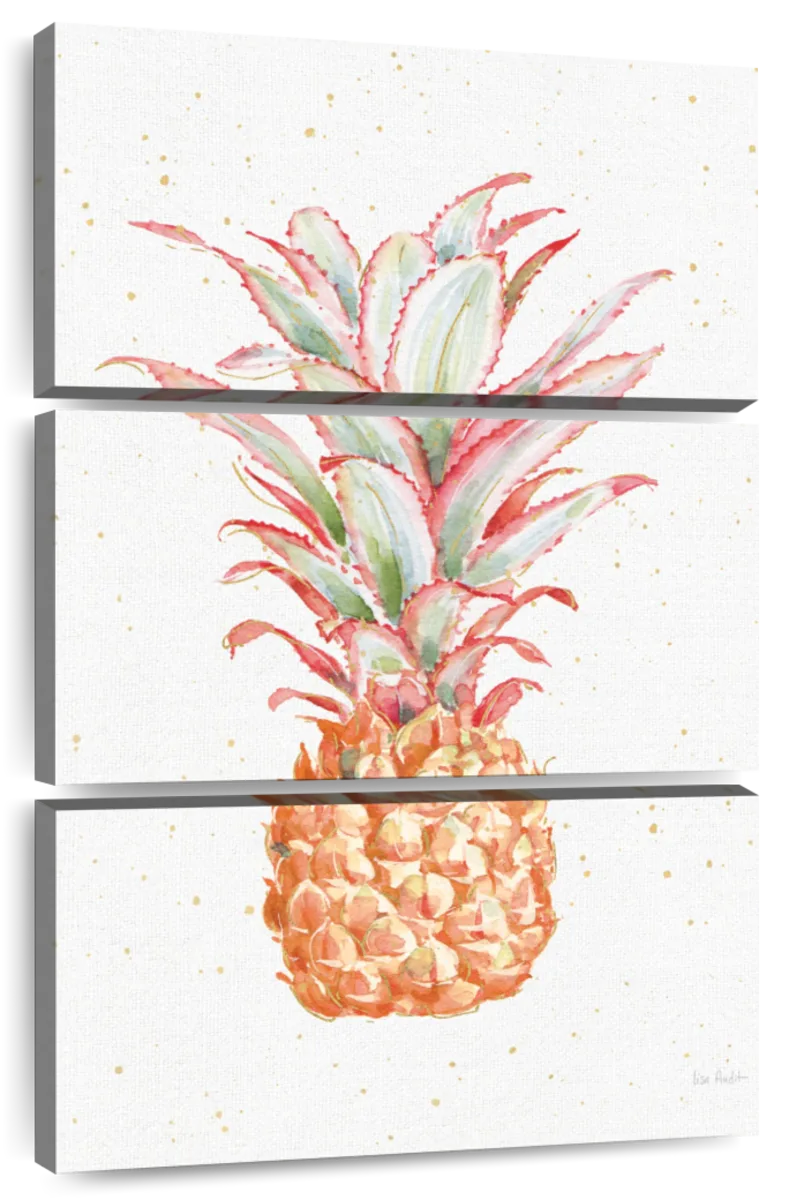 Art | Wall - Page Pineapple Prints 5 Photograph Drawings & Art Paintings,