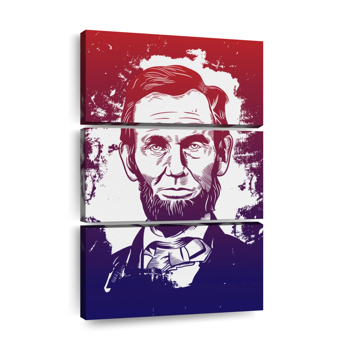 abraham lincoln pop art