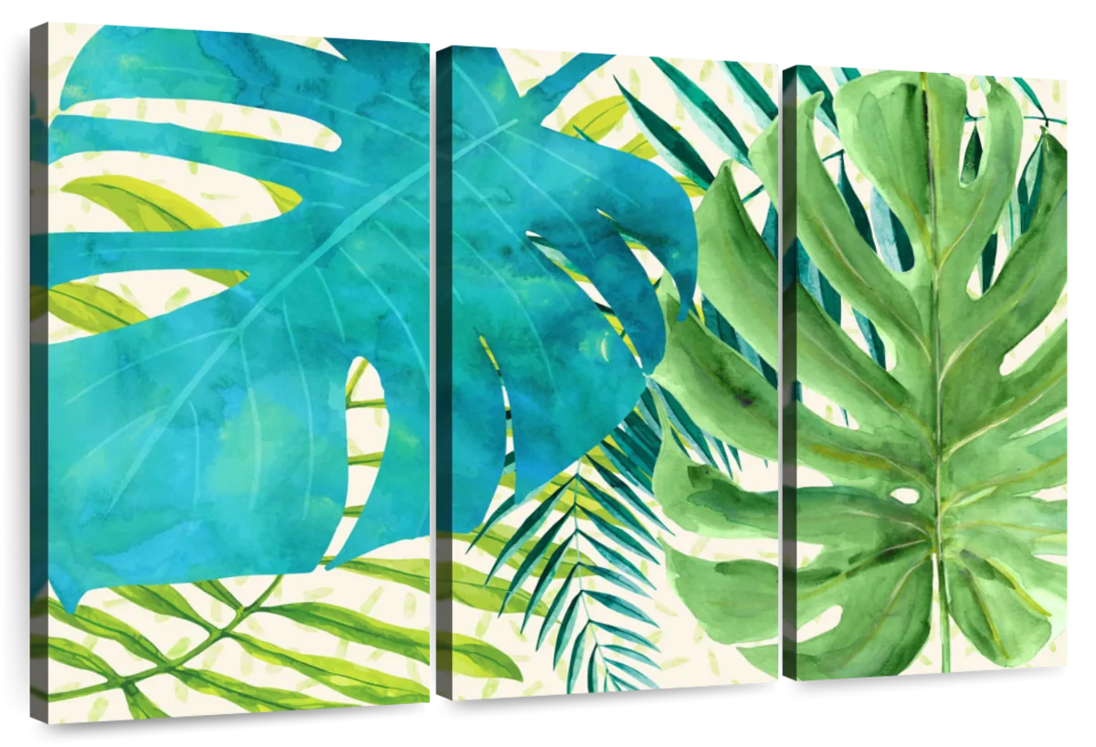 Rainforest Canopy I Wall Art | Watercolor | by Tina Lavoie