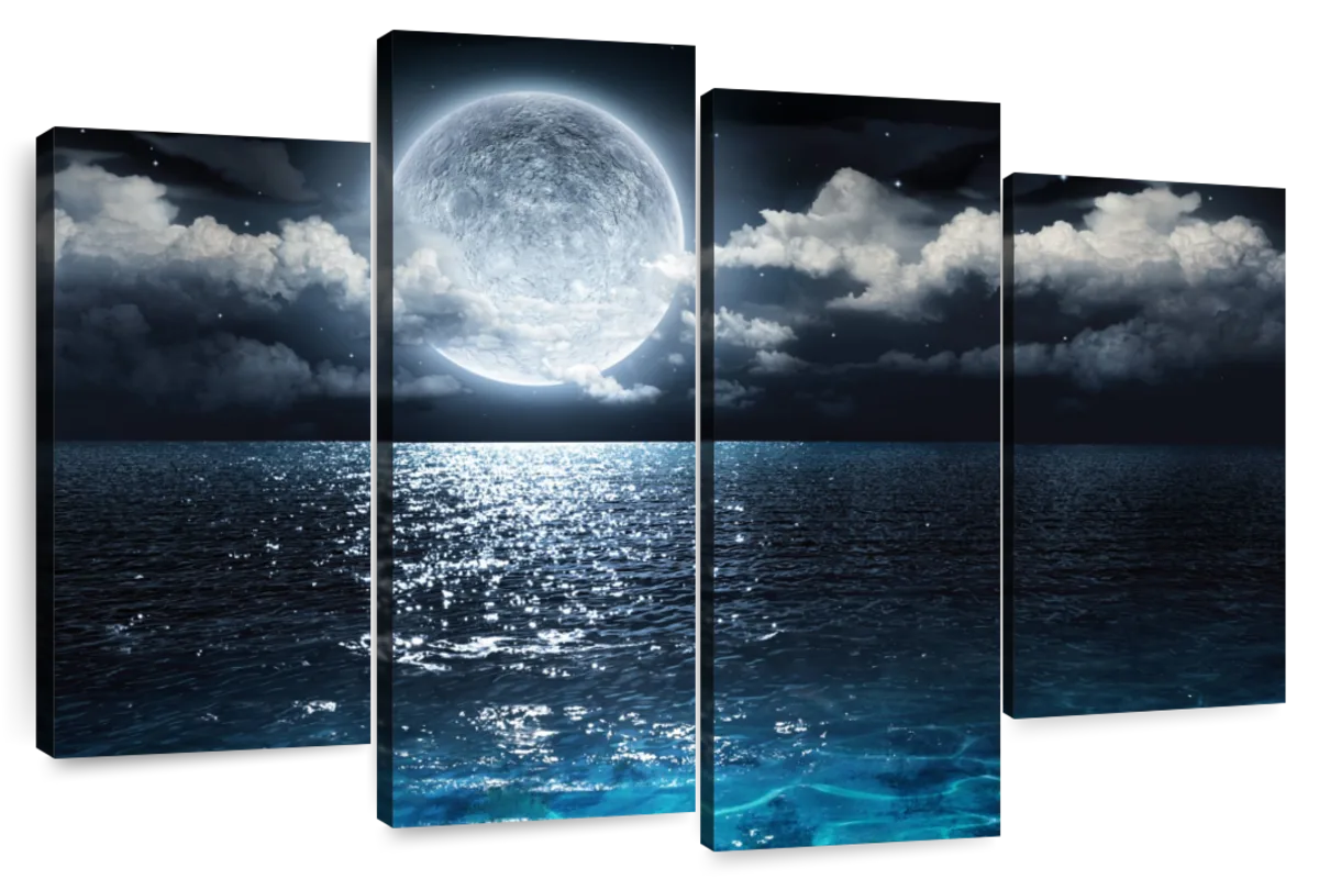 Moon Wall Art Prints and Posters