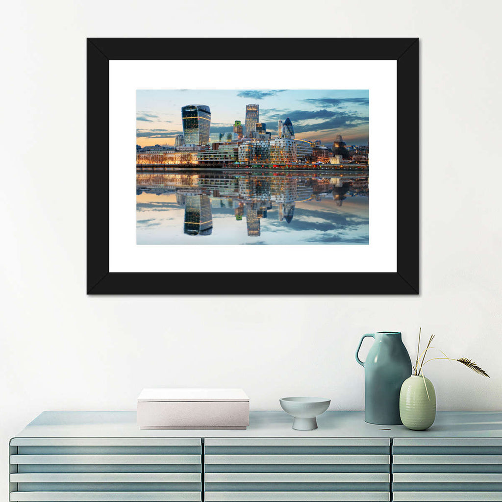 Ultra Modern London Wall Art | Photography