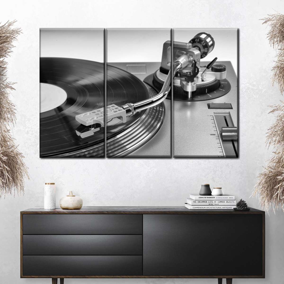 Vinyl Living Room Decor, Record Wall Picture, Vinyl Record Poster