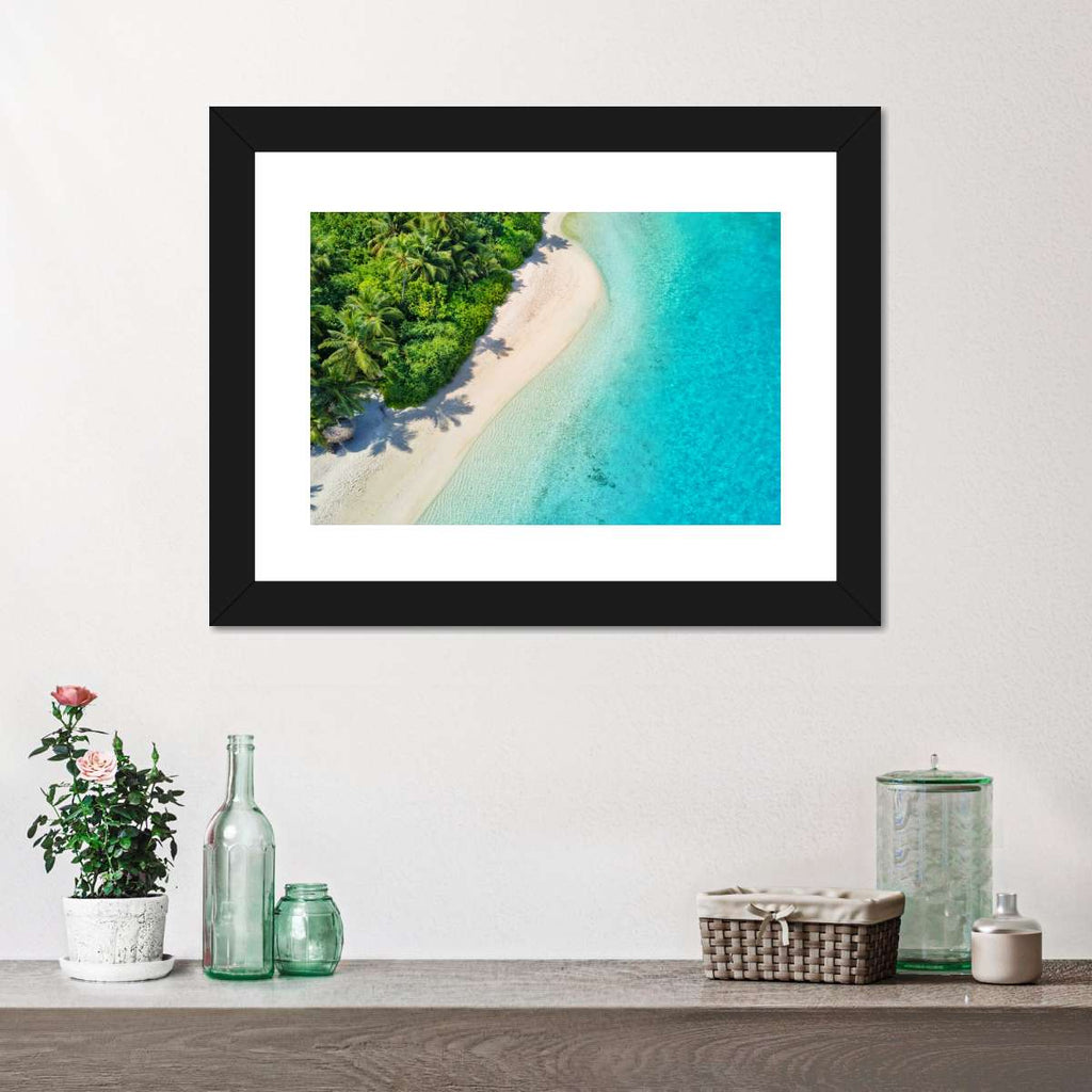 Maldives Summer Island Wall Art | Photography