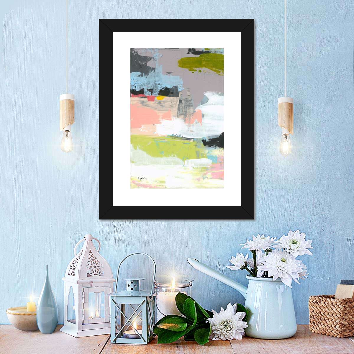 Vertical Framed Art Prints