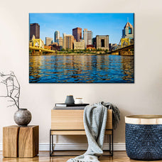 Pittsburgh Skyline Wall Art | Photography