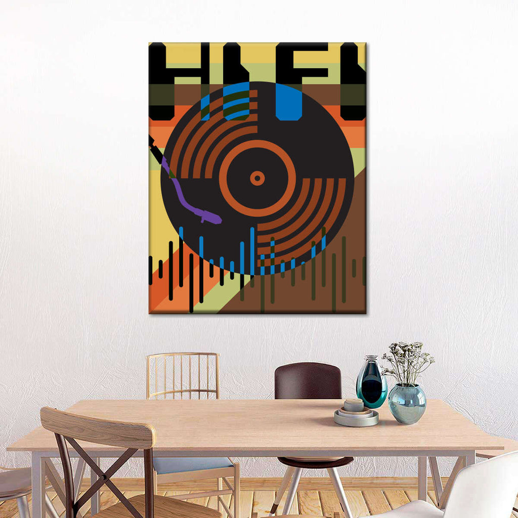 Hi Fi Lo Fi I Wall Art | Digital Art | by Melody Hogan