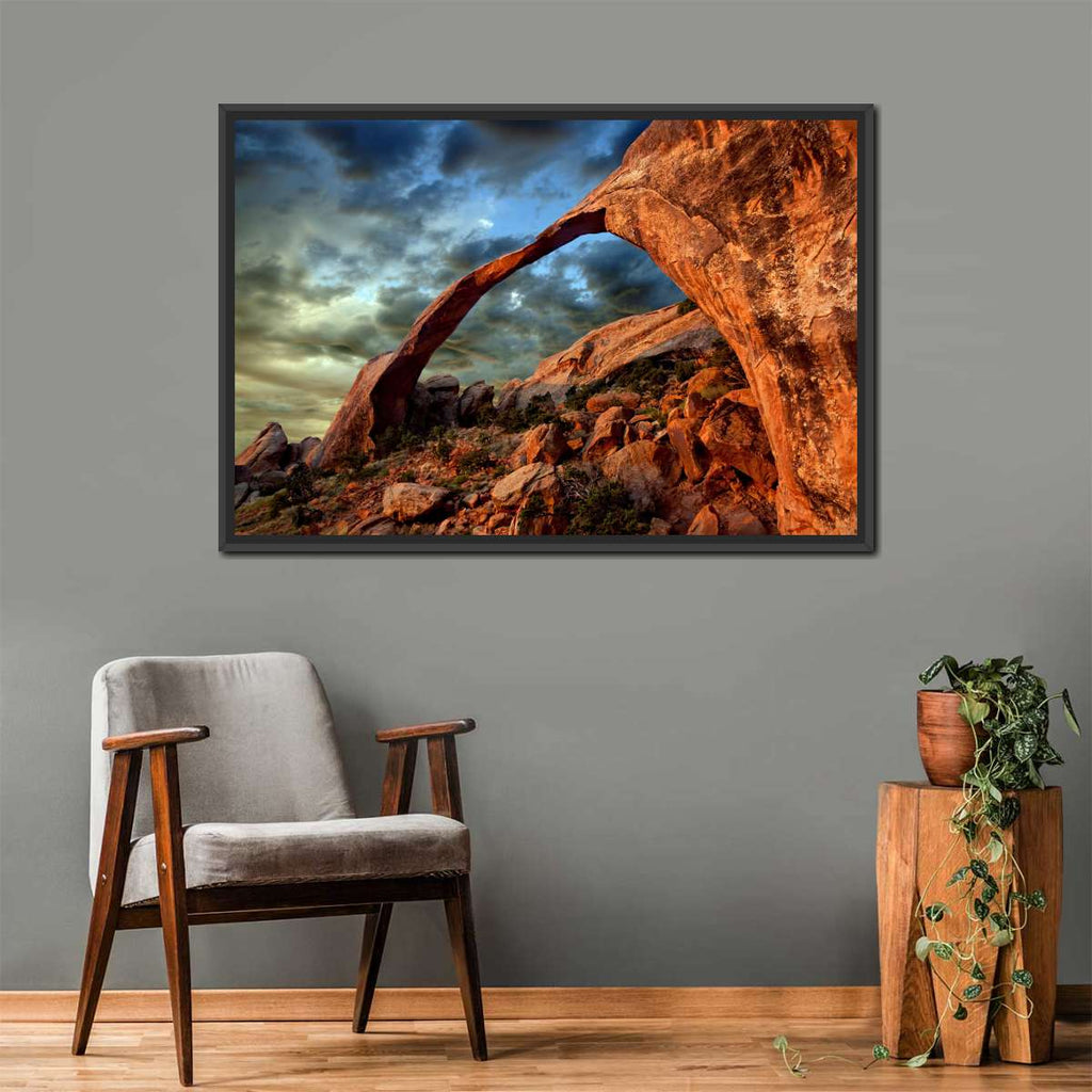 The Landscape Arch Multi Panel Canvas Wall Art | ElephantStock