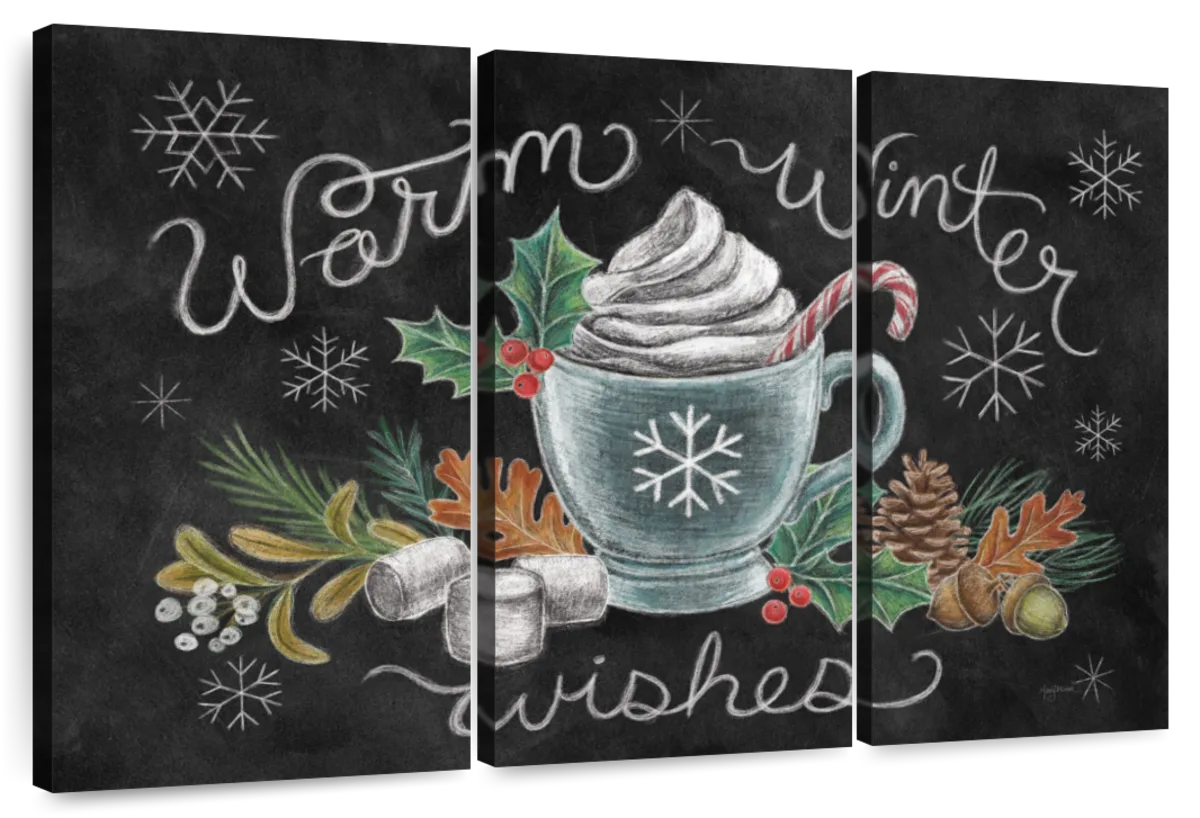 A hot cocoa bar for small spaces - Chalking Up Success!